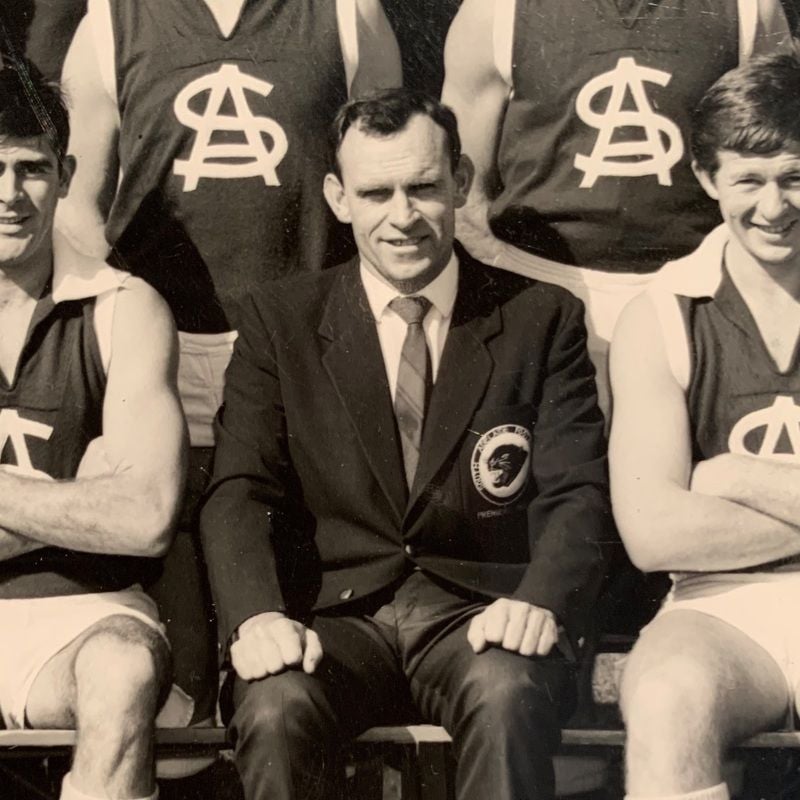 Vale Len Atkins OAM Vale Len Atkins OAM